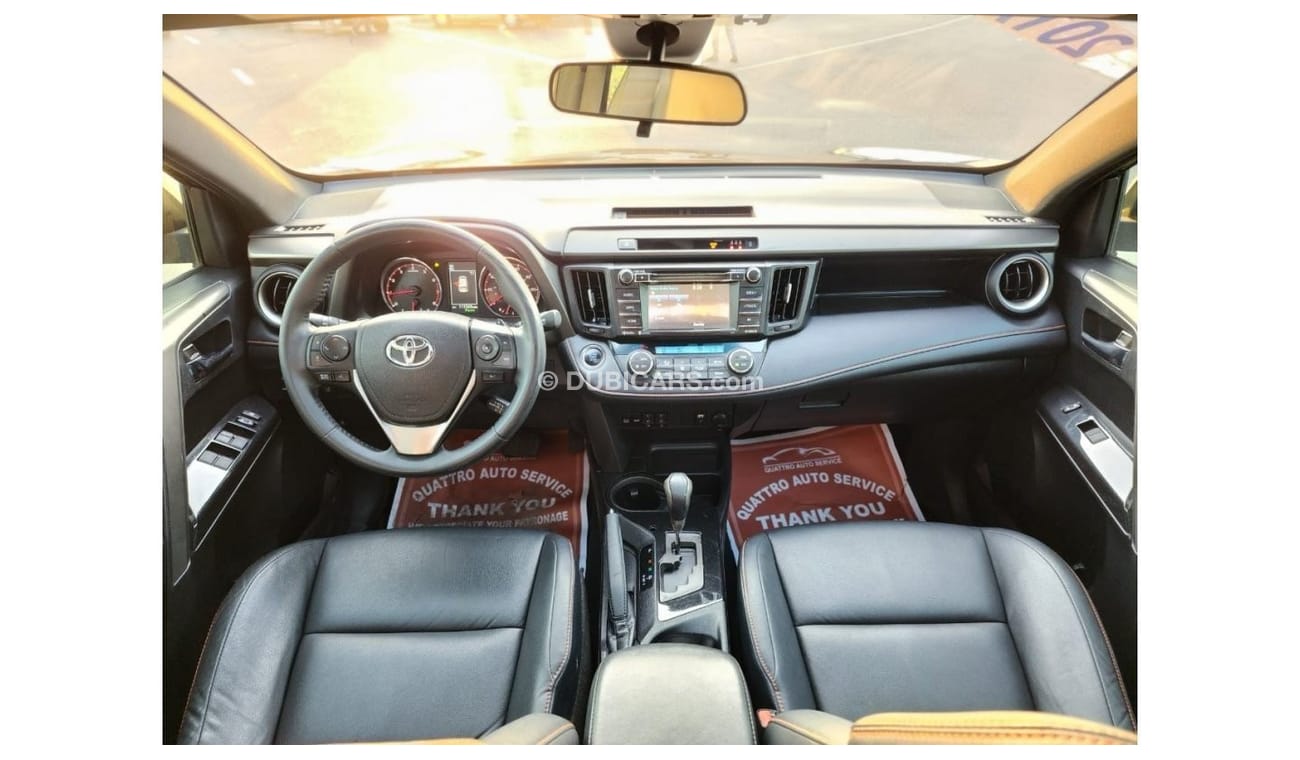 Toyota RAV4 EX RAV4 SE 2WD BLACK 2017
