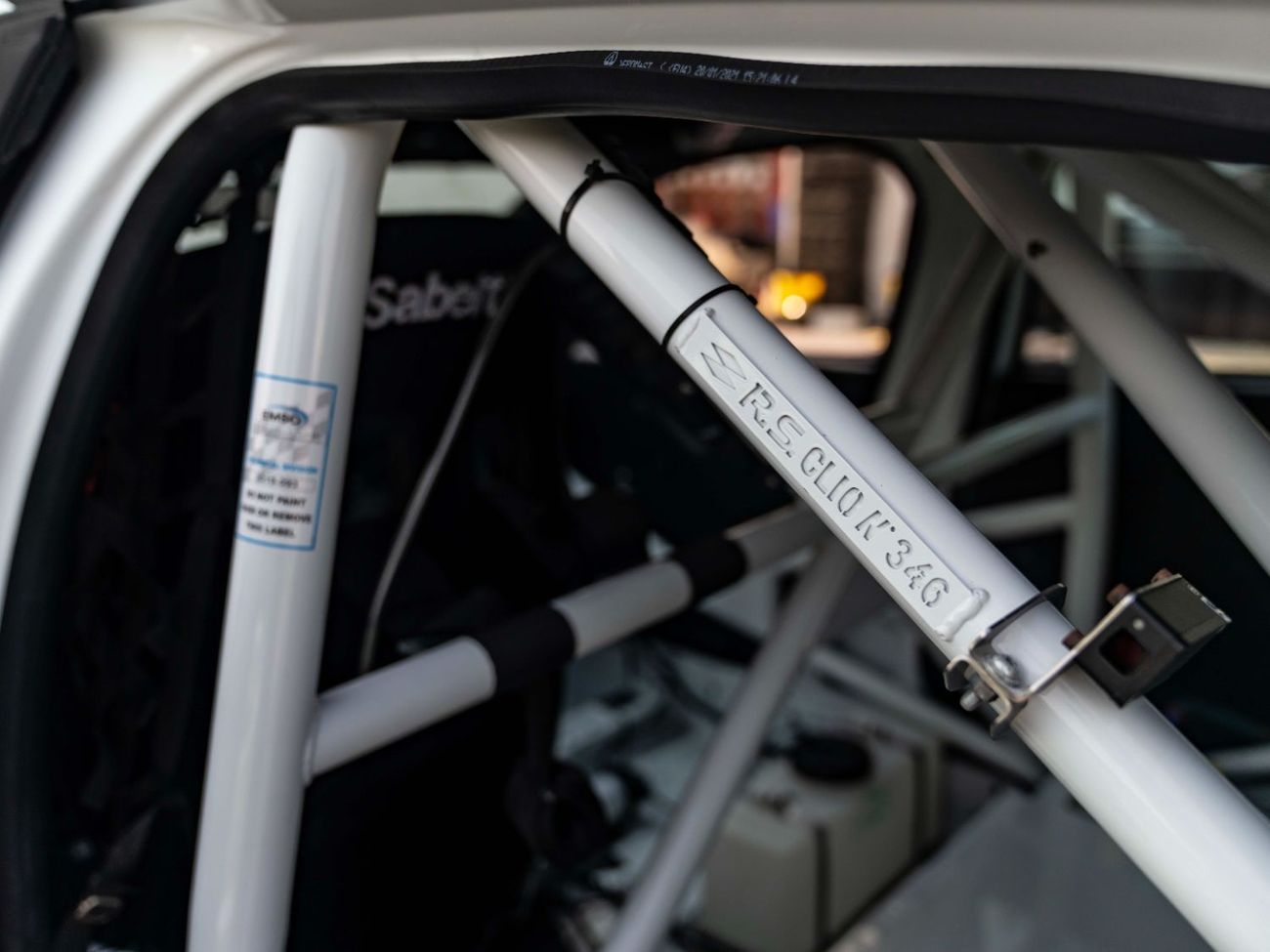 رينو كليو Clio Cup Race Car