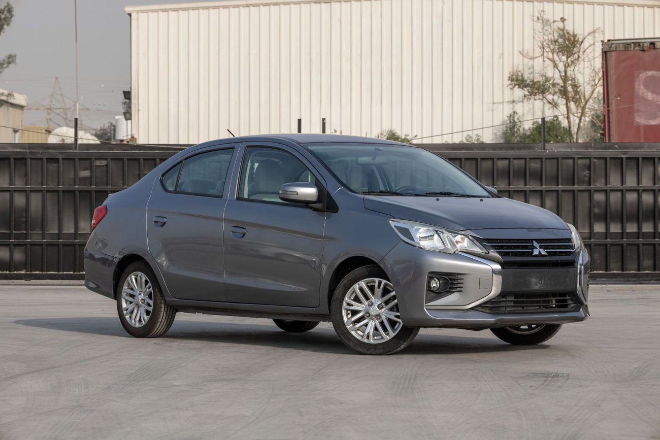 Mitsubishi Attrage GLX Base 1.2L l GCC | Zero Down Payment | AED 313 Monthly | Unlimited Kms Warranty