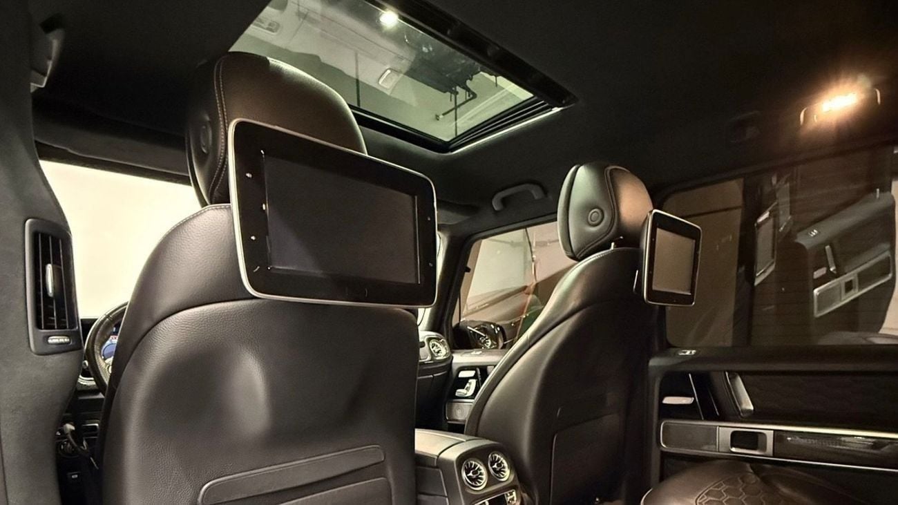 BRABUS 800 - Mercedes-AMG G 63 | 1 of 10 Worldwide | Ultra-Exclusive High-Performance SUV | Recent service in Gargash