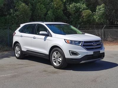 Ford Edge Ford edge 2017 Gcc V6 full automatic