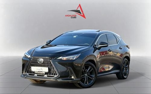 Lexus NX350h Premier 2.5L HEV AWD A/T | 2024 | GCC SPECS | ORIGINAL PAINT | 3 Years Agency Warranty & Full Servic