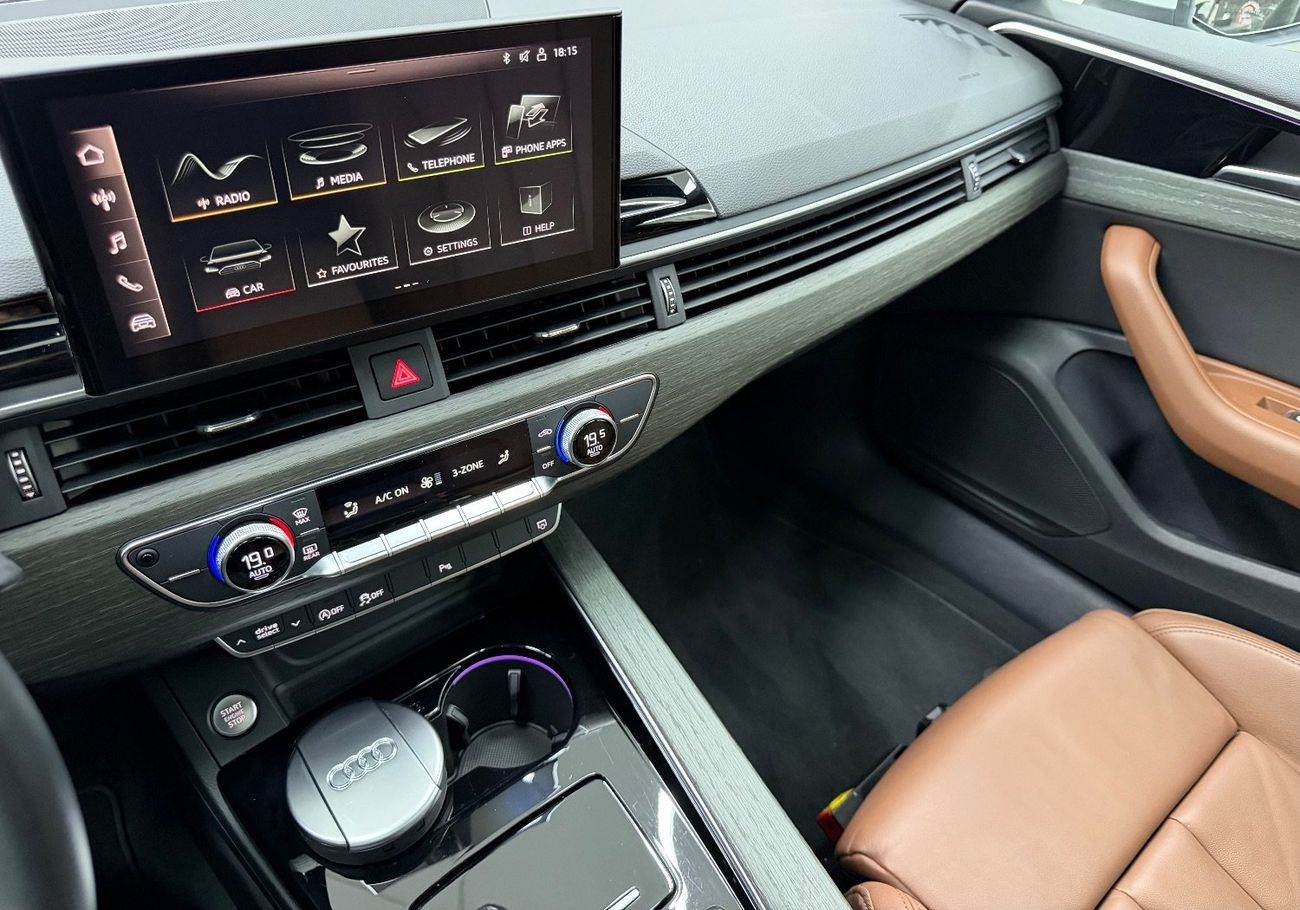 Audi A5 40 TFSI S Line 2.0L (187 HP)