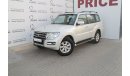 ميتسوبيشي باجيرو 3.5L GLS V6 GCC SPECS DEALER WARRANTY WITH SUNROOF