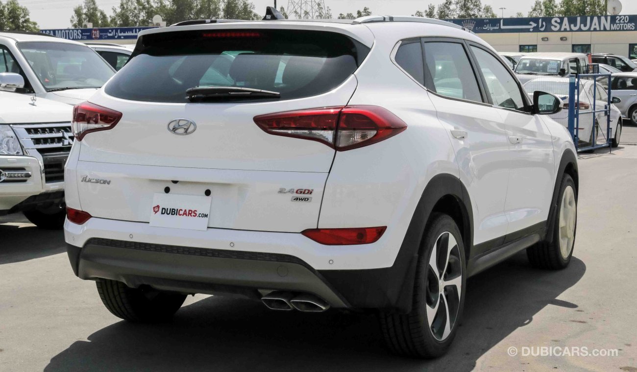 Hyundai Tucson 2.4 GDi