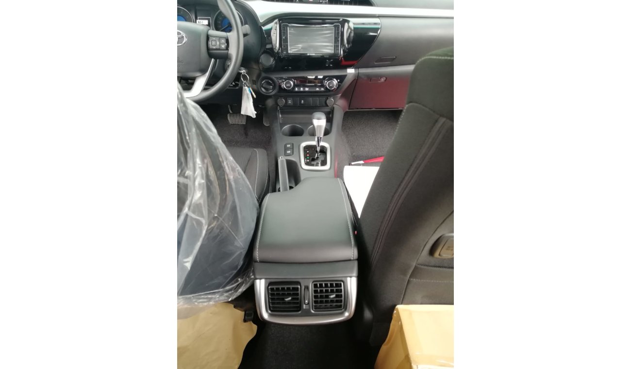 Toyota Hilux 2.4L Diesel   4X4 AT FULL OPTION 2019 FOR EXPORT