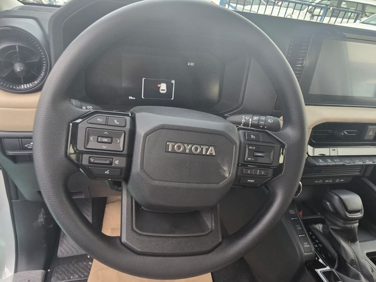 Toyota Prado TOYOTA PRADO GCC SPECS 2026 MODEL