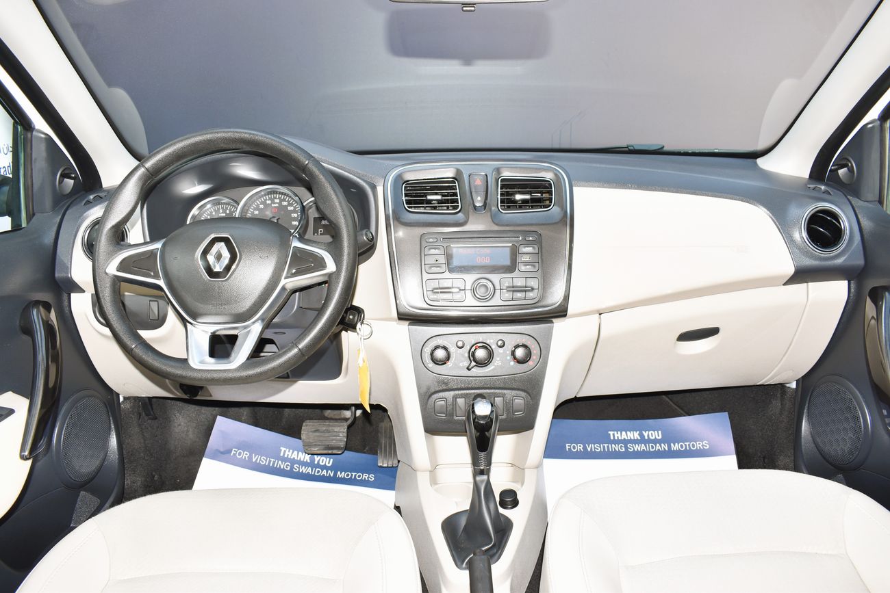 Renault Symbol AED 399 PM | 1.6L PE GCC DEALER WARRANTY