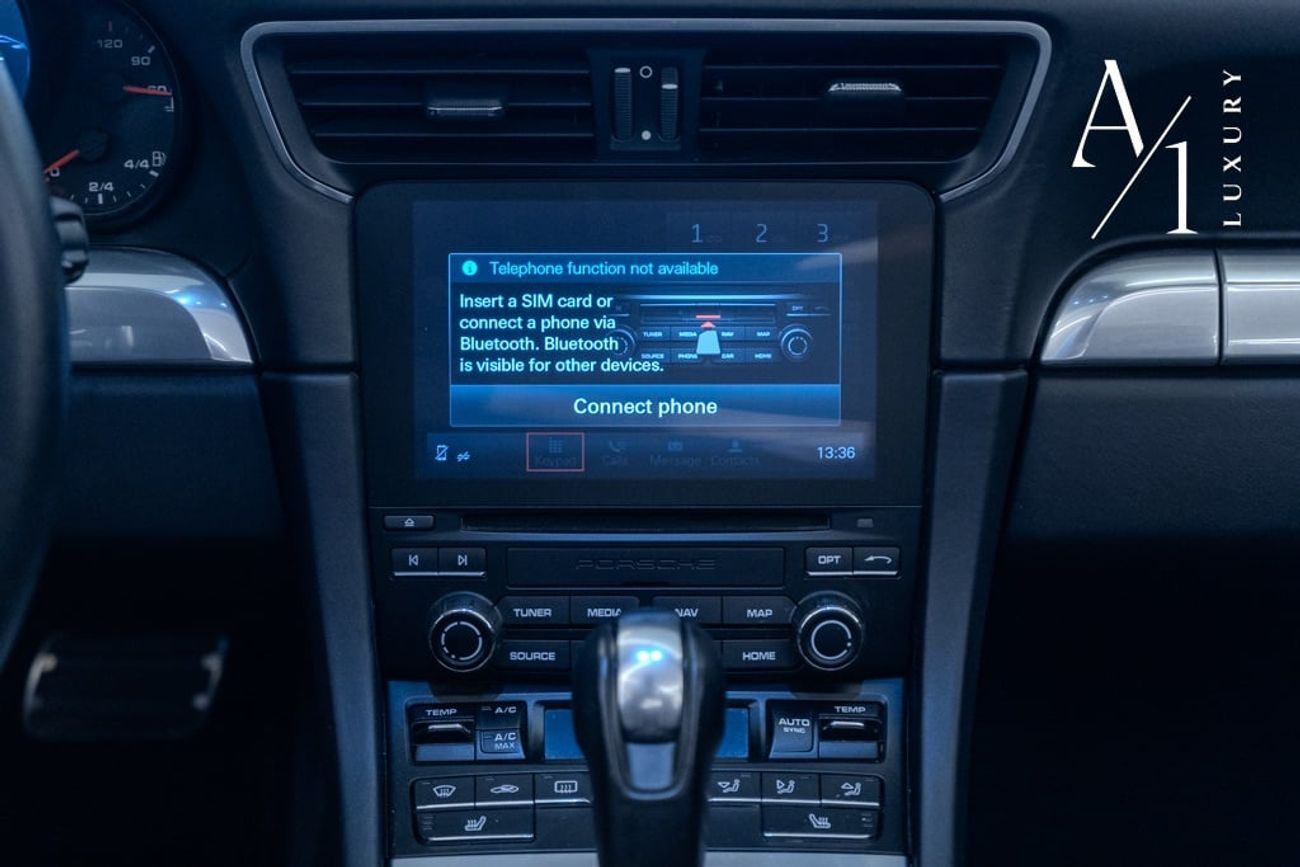 Porsche 911 2017 Porsche 911 Carrera S Cabriolet, Full Porsche Service History, Full Option, Low Kms