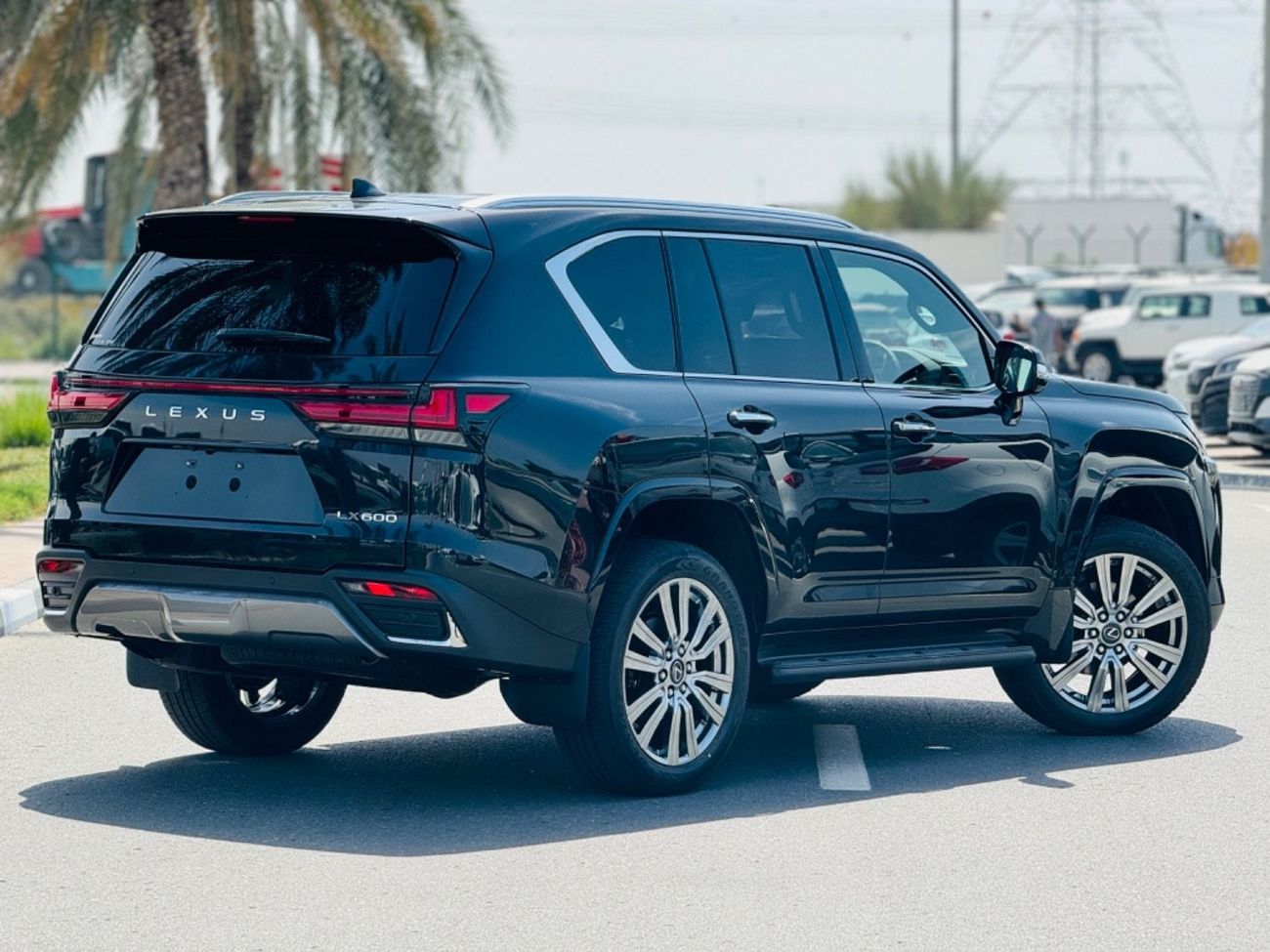 Lexus LX 600 Lexus lx600 VIP edition