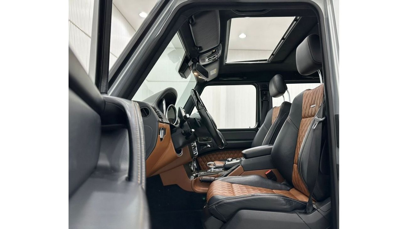 Mercedes-Benz G 63 AMG 2016 Mercedes G63 AMG 463 Edition, Service History, Full Options, Excellent Condition, GCC