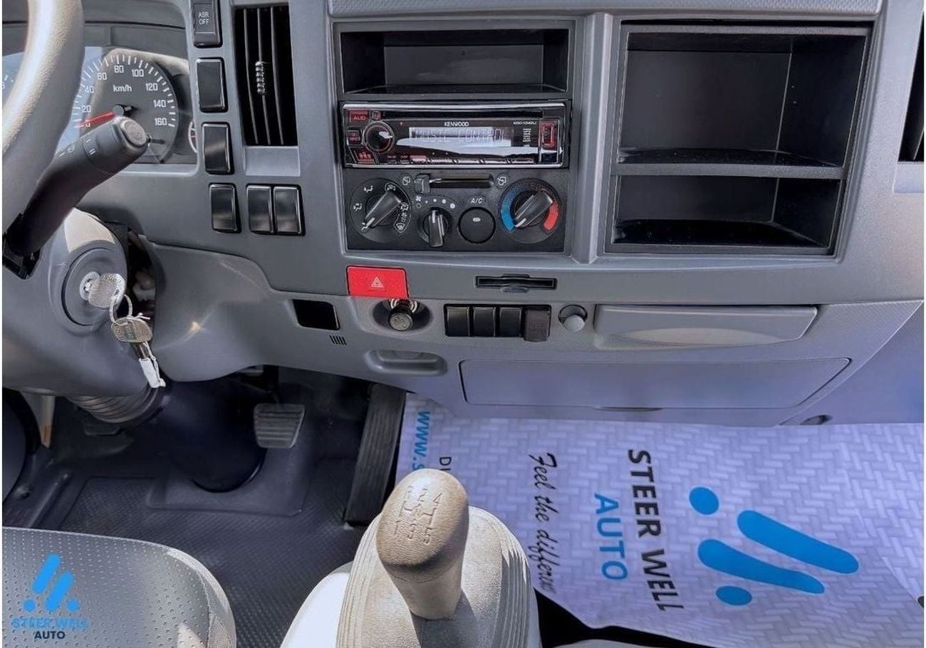 Isuzu NPR Reward 3.0L RWD 3 Ton / 14 Ft. Short Chassis / Good Performance / Book Now!