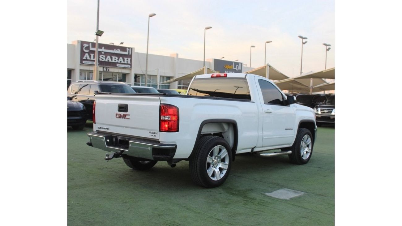 جي أم سي سييرا 1500 SLE جمس سييرا 2017