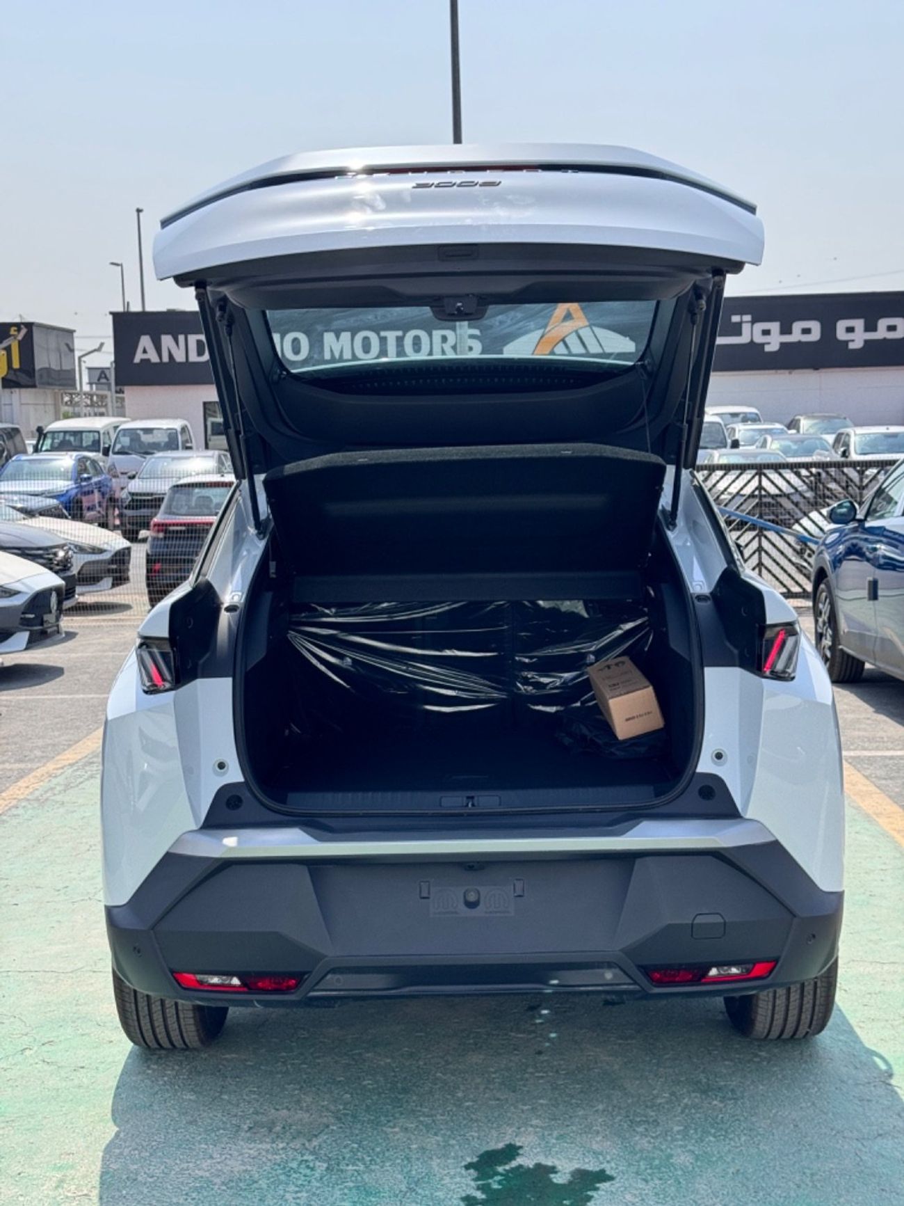 بيجو 3008 NEW PEUGEOT 3008 Allure - 1.6T - (2026 MODEL) GCC specs