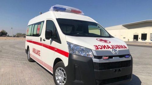 تويوتا هاياس 2023 TOYOTA HIACE HI ROOF AMBULANCE 3.5L Petrol Zero KM