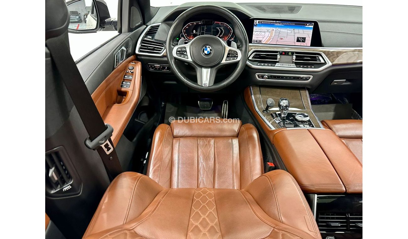 BMW X5 50i xDrive 2019 BMW X5 xDrive50i M-Sport, August 2024 BMW Warranty, Full BMW Service History, Full O