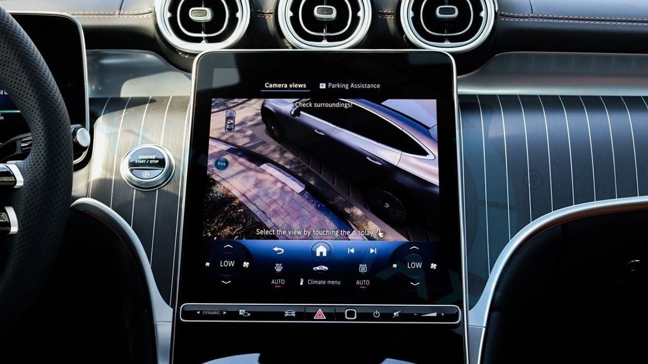 مرسيدس بنز GLC كوبيه 200 (For Export , НА ЭКСПОРТ) AMG 4Matic EQ Boost 2026 GCC Без пробега