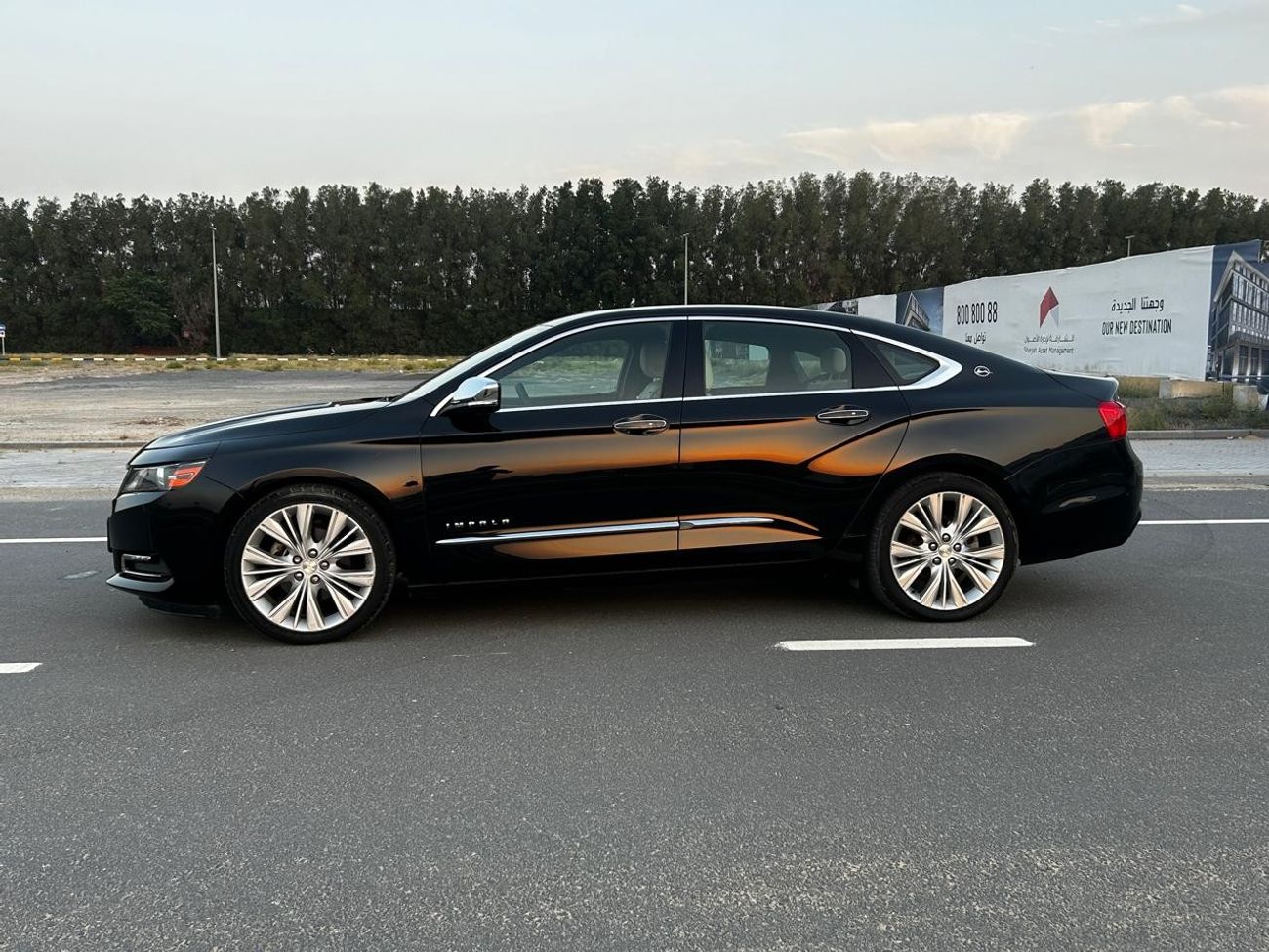 Chevrolet Impala Premier chevroled impala 2018 model gcc