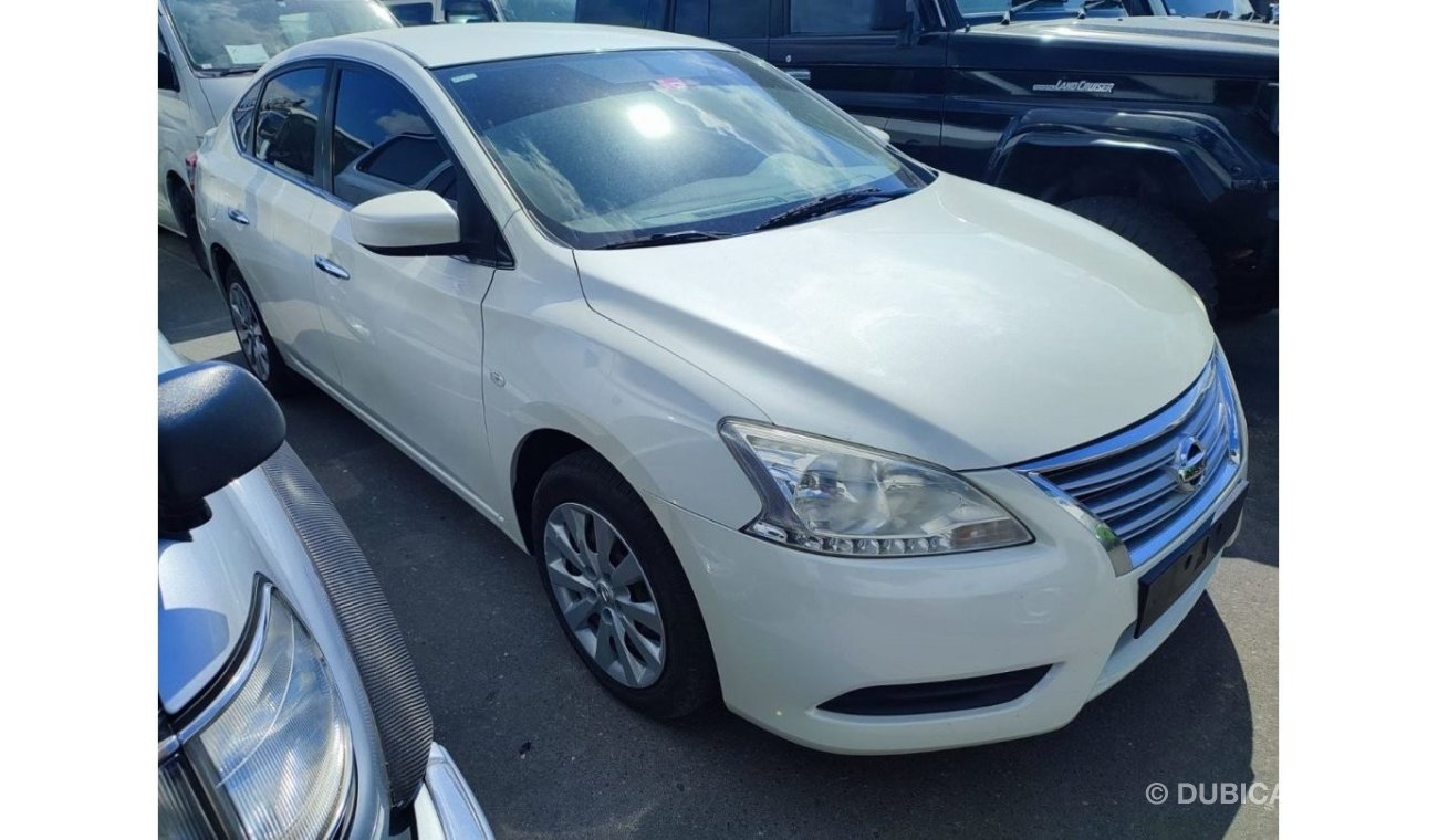 نيسان سنترا NISSAN SENTRA AWR 2020 GCC | Km 122190 | WHITE