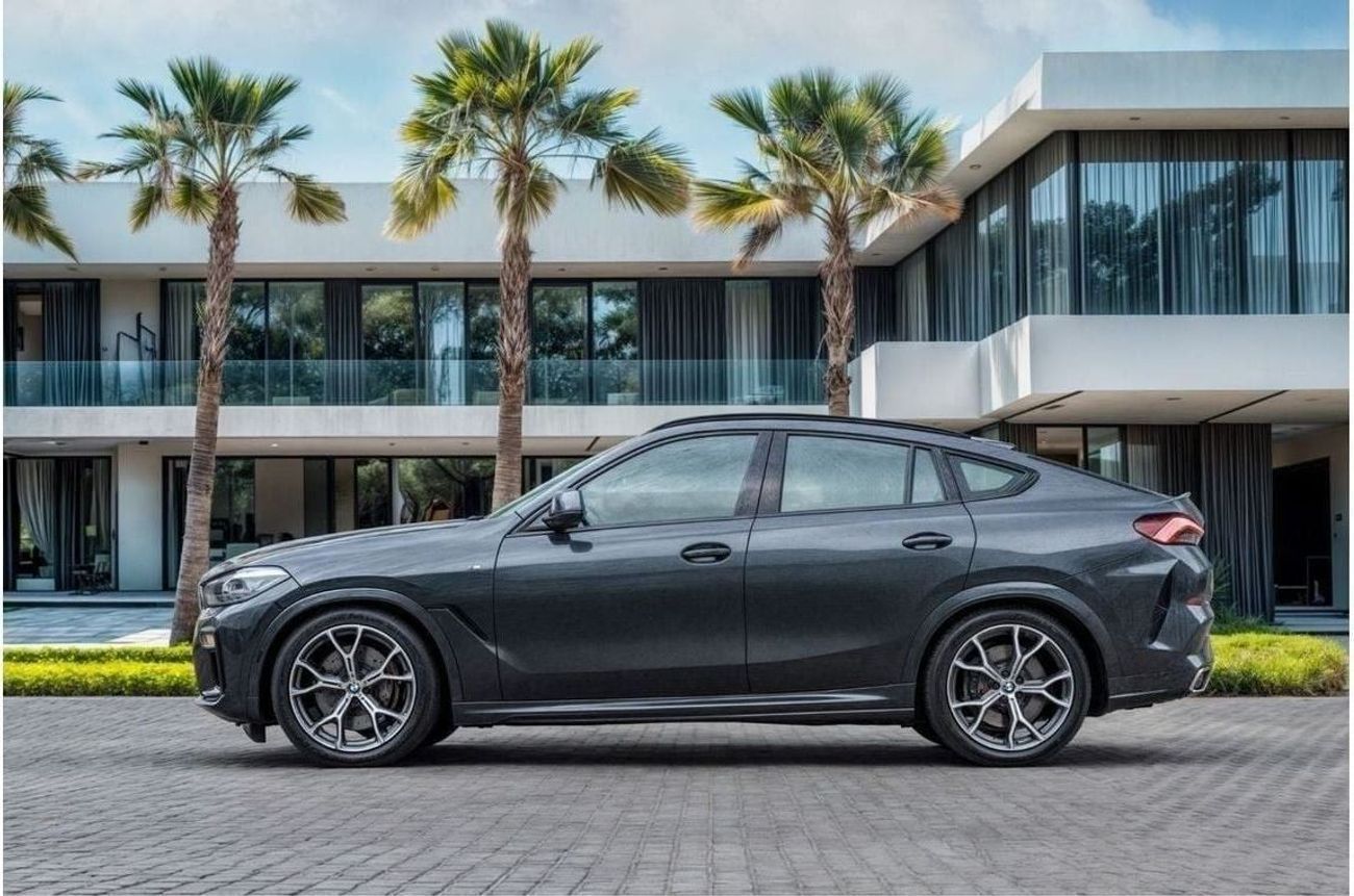 بي أم دبليو X6 | 3,780 P.M  | 0% Downpayment | Agency Maintained!