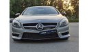 Mercedes-Benz SL 500 Mercedes-Benz SL500 GCC 2013 Body kit SL63 in good condition