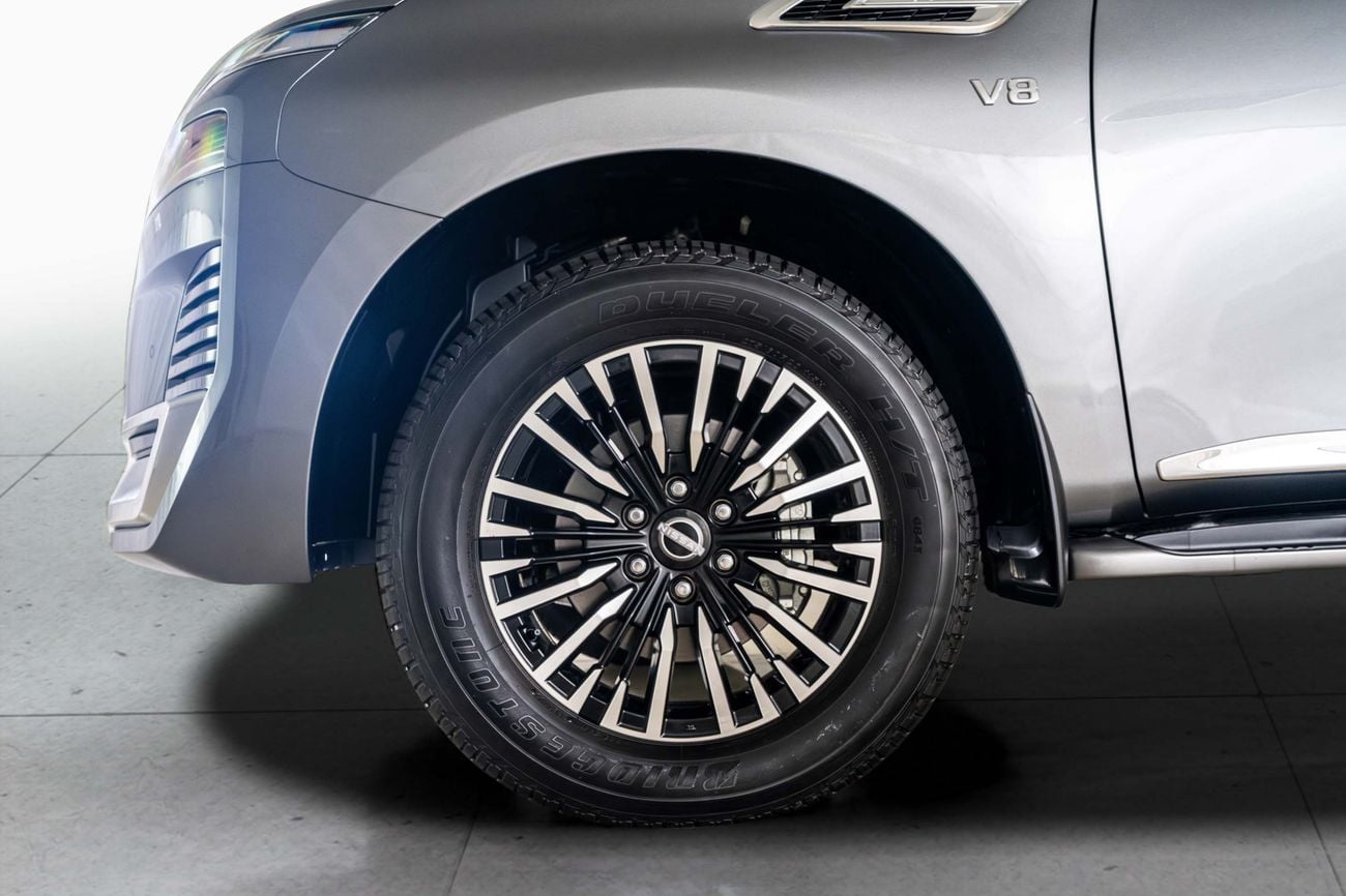 نيسان باترول LE PLATINUM CITY 5.6