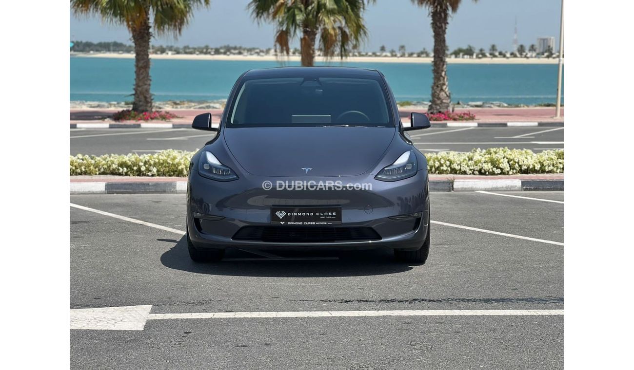 Tesla Model Y Tesla Model Y Long Range  Sport Rims 2022 GCC  Auto pilot Under Warranty