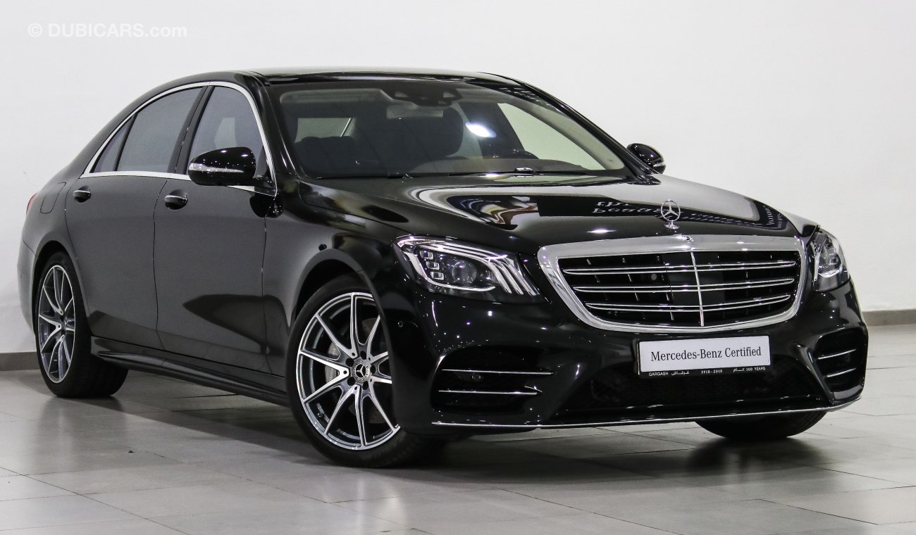 Mercedes-Benz S 560 4 Matic 2018