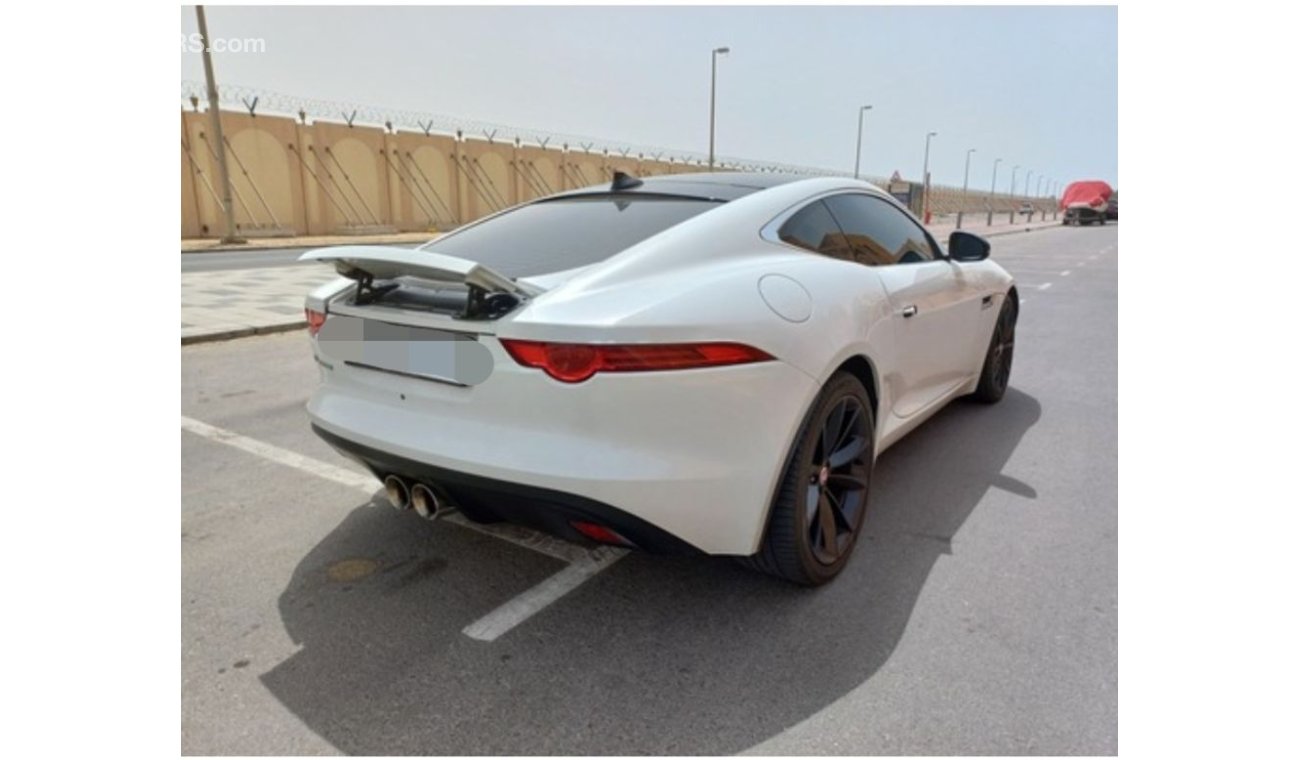 جاغوار F-Type 3.0L / V6 / SUPERCHARGEED / READY TO EXPORT