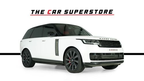 Land Rover Range Rover SV Land Rover FSH-Low Mileage-Land Rover warranty and service package
