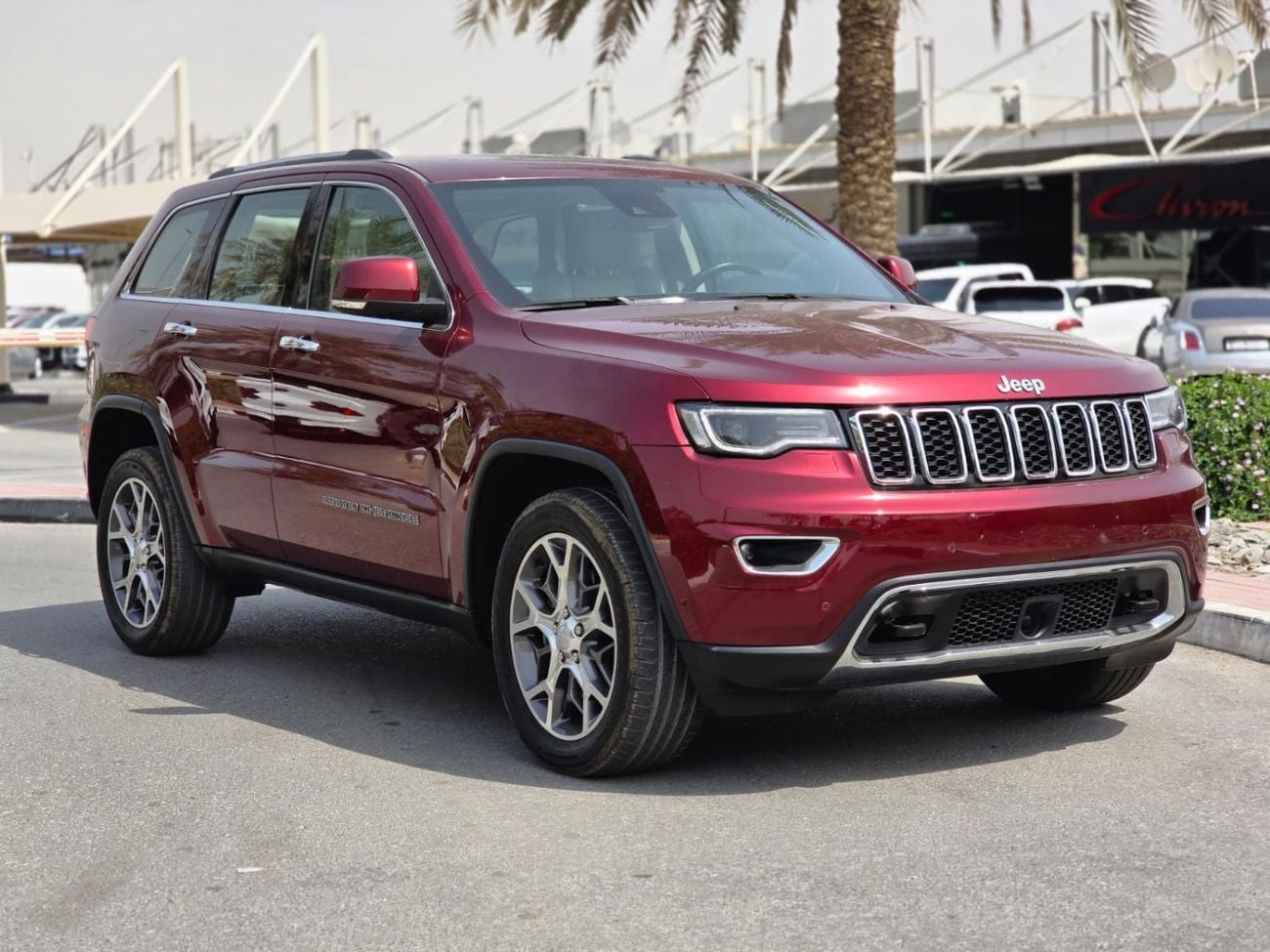 جيب جراند شيروكي Limited 3.6L