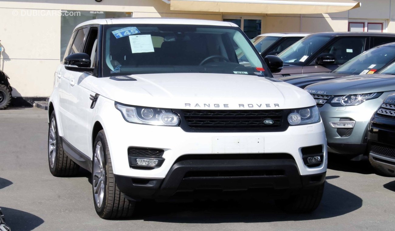 Land Rover Range Rover Sport HSE 3.0 Supercharged V6