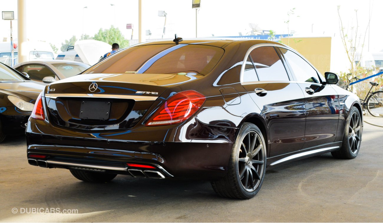 Mercedes-Benz S 63 AMG