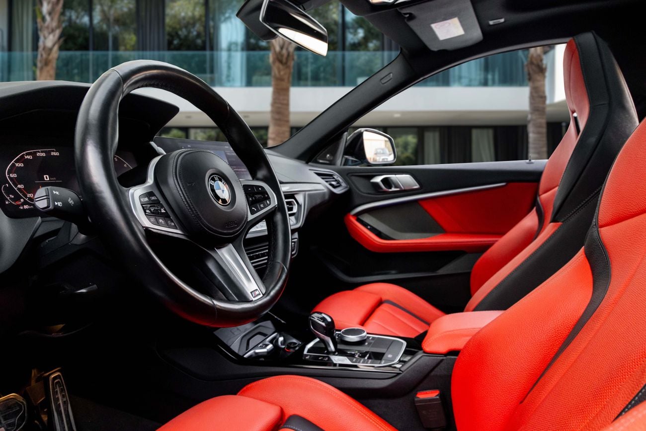 بي أم دبليو M235  M235i Gran Coupe | 1,959 P.M | 0% Downpayment | Perfect Condition!