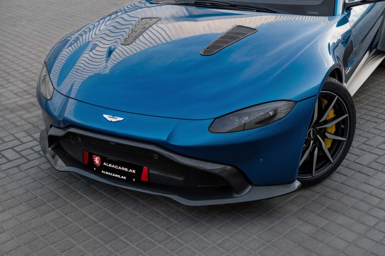 Aston Martin Vantage Vantage V8 | 7,834 P.M | 0% Downpayment | LOW KMS | EXCELLENT CONDITION!