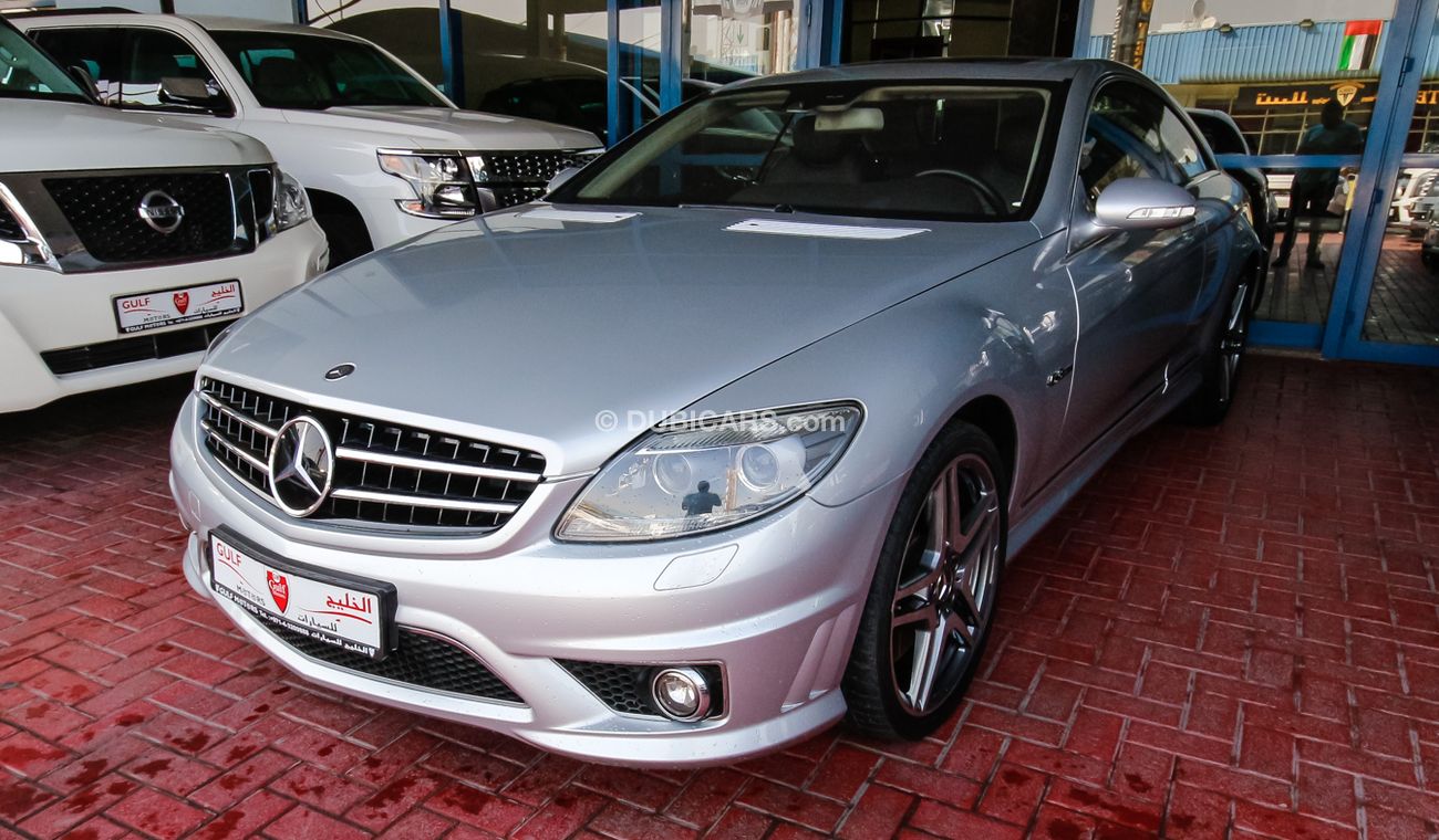Mercedes-Benz CL 63 AMG 6.3