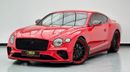 Bentley Continental GT 6.0L W12 (626 HP) 2019 Bentley Continental GT Special Edition, Original Mansory Kit, 1 Year Warranty