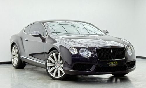 بنتلي كونتيننتال جي تي 2014 Bentley Continental GT, Wrapped In Pink, Full Service History, Excellent Condition, GCC