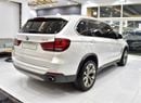 BMW X5 35i EXCLUSIVE EXCELLENT DEAL for our BMW X5 xDrive35i ( 2015 Model ) in White Color GCC Specs