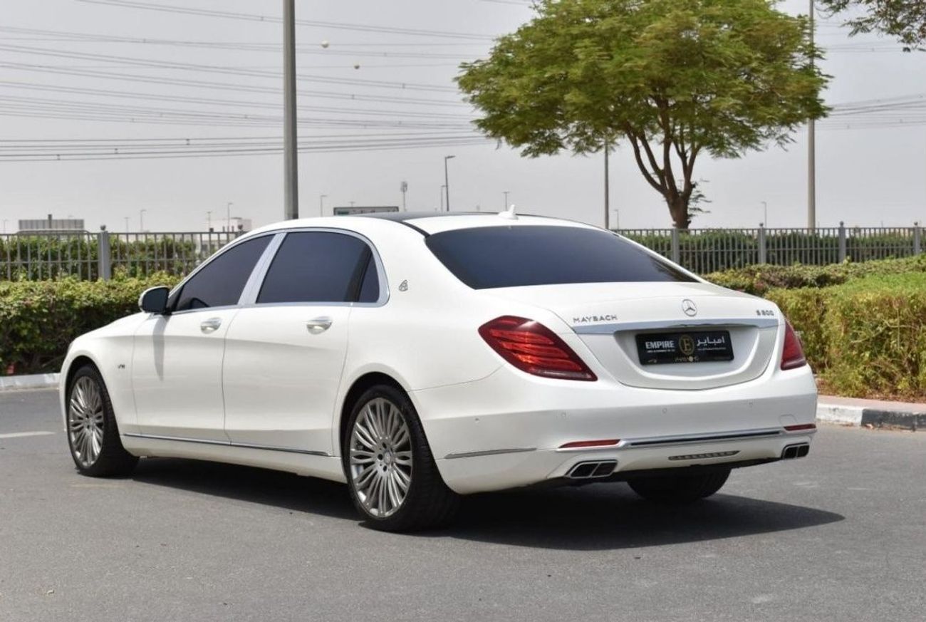 Mercedes Maybach S600 Maybach MERCEDES S600 MAYBACH