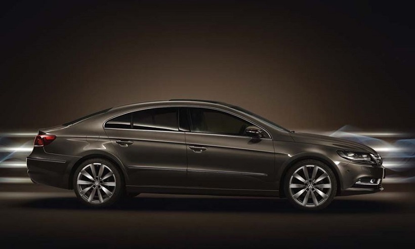 Volkswagen CC exterior - Side Profile