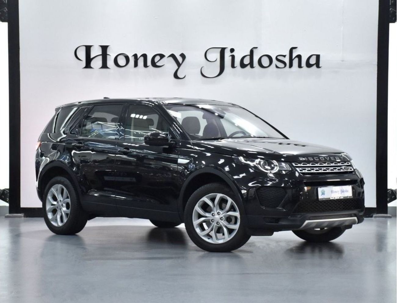 Land Rover Discovery Sport EXCELLENT DEAL for our Land Rover Discovery Sport HSE ( 2018 Model ) in Black Color GCC Specs