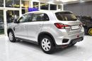 Mitsubishi ASX EXCELLENT DEAL for our Mitsubishi ASX ( 2021 Model ) in Silver Color GCC Specs