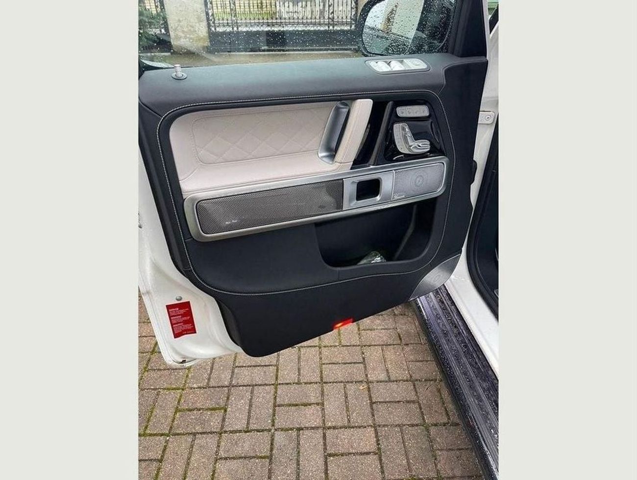 مرسيدس بنز G 63 AMG 6x6 4.0 G63 V8 BiTurbo AMG  LEFT HAND DRIVE