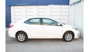 Toyota Corolla 2.0L SE 2015 MODEL WITH REAR SENSOR CRUISE CONTROL