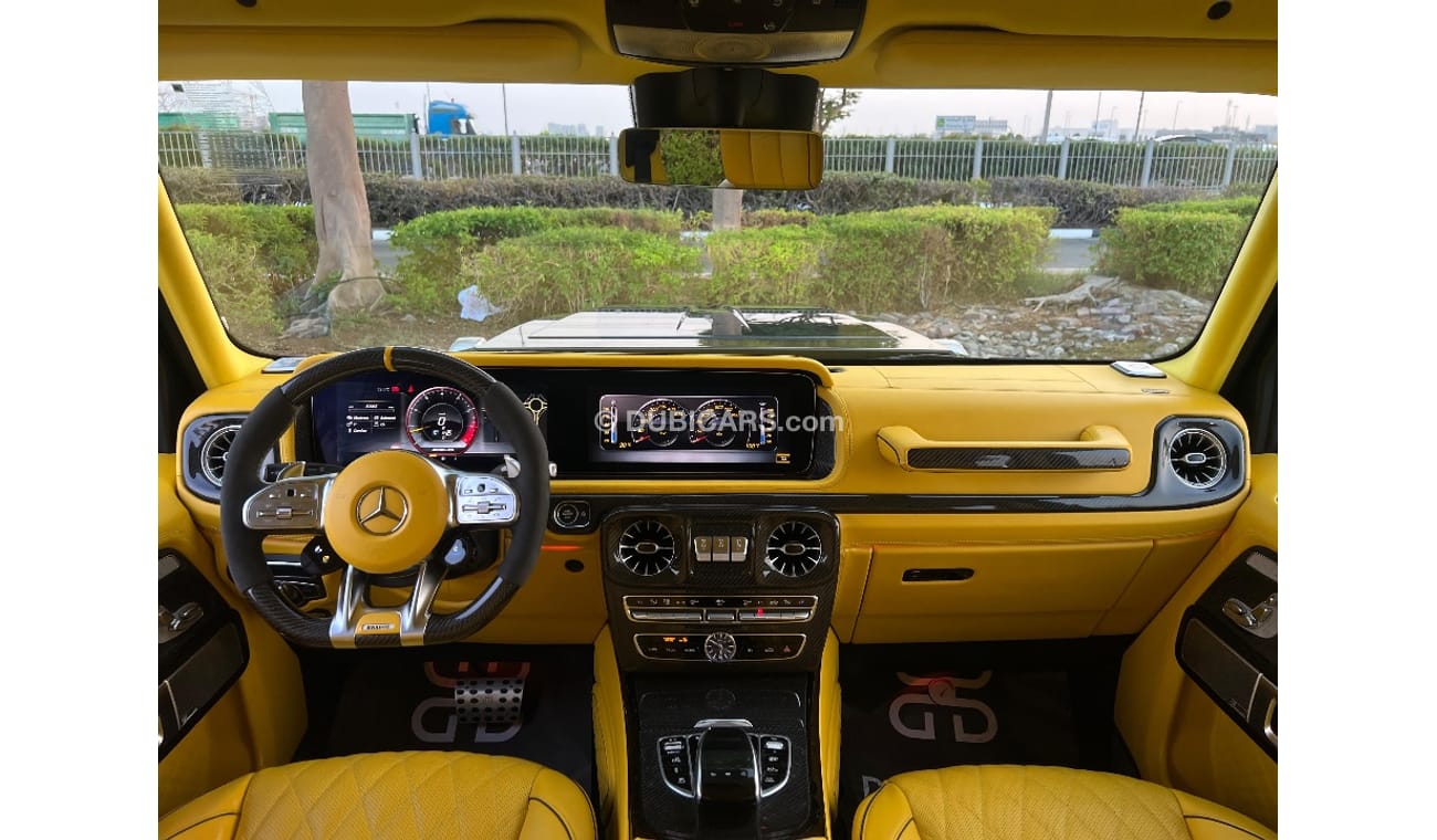 مرسيدس بنز G 63 AMG G700 برابوس اصلي