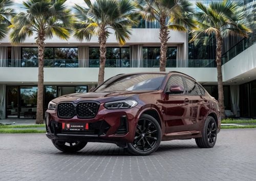 بي أم دبليو X4 X4 xDrive30i M-Sport | 3,702 P.M | 0% Downpayment | Warranty 2028! | Ramadan Offer!