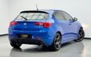Alfa Romeo Giulietta 2021 Alfa Romeo Giulietta Veloce, Agency Warranty+Service Contract+Full Service History, GCC