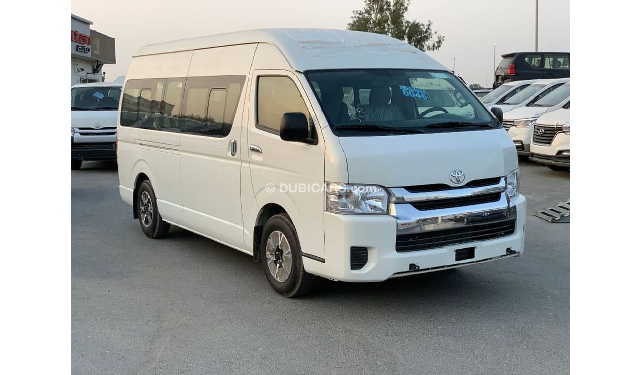 Toyota Hiace High Roof 2.5L 15 Seats 2020 Model Full option