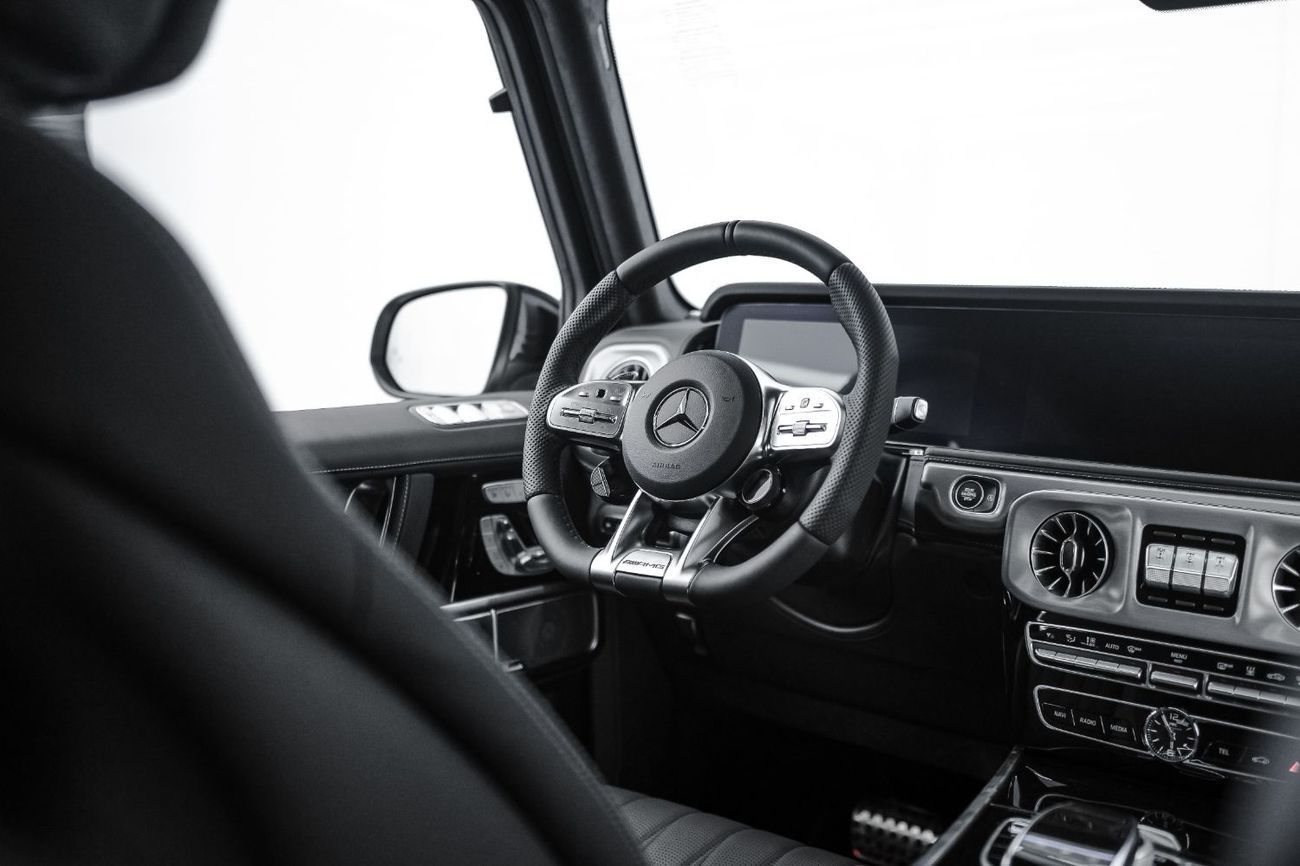 Mercedes-Benz G 63 AMG 2024 MERCEDES BENZ G63 AMG | BURMESTER 3D SURROUND SOUND | PANORAMIC SUNROOF